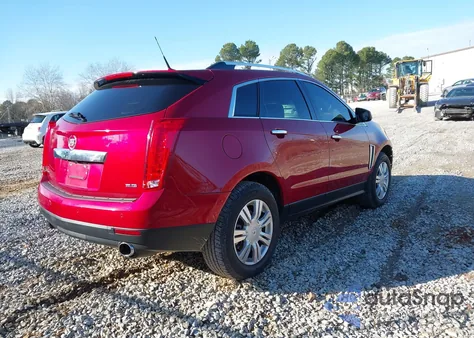 2014 Cadillac Srx Luxury Collection z USA, uszkodzony, nr VIN 3GYFNBE34ES653077